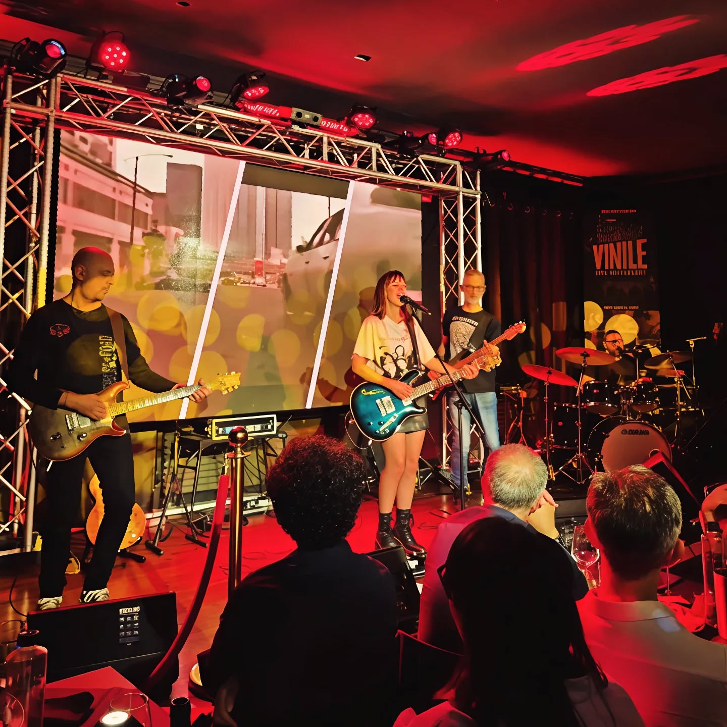 Electric Blue live at Vinile